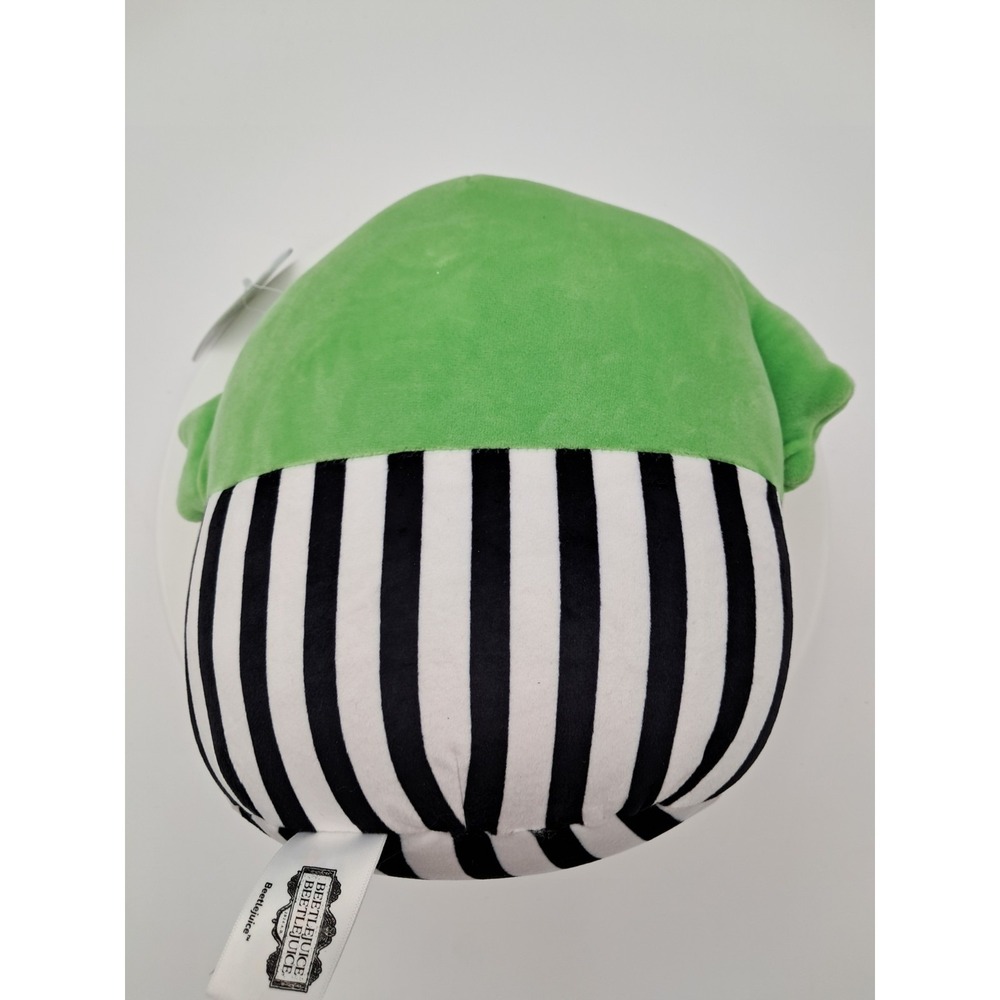 Squishmallow Official Kellytoy‎ Beetlejuice, 8 Inch Plush Doll - Picture 7 of 7